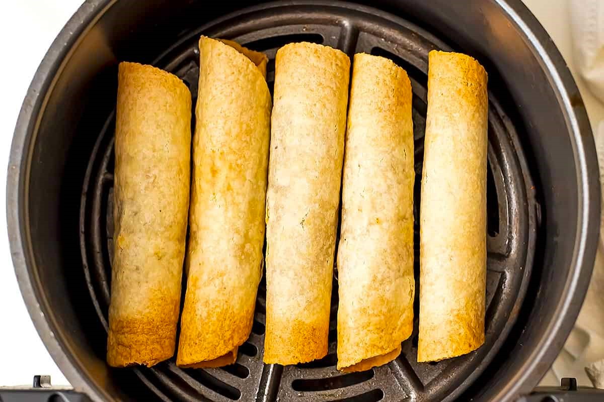 air-fryer-beefy-vegan-taquitos-recipe