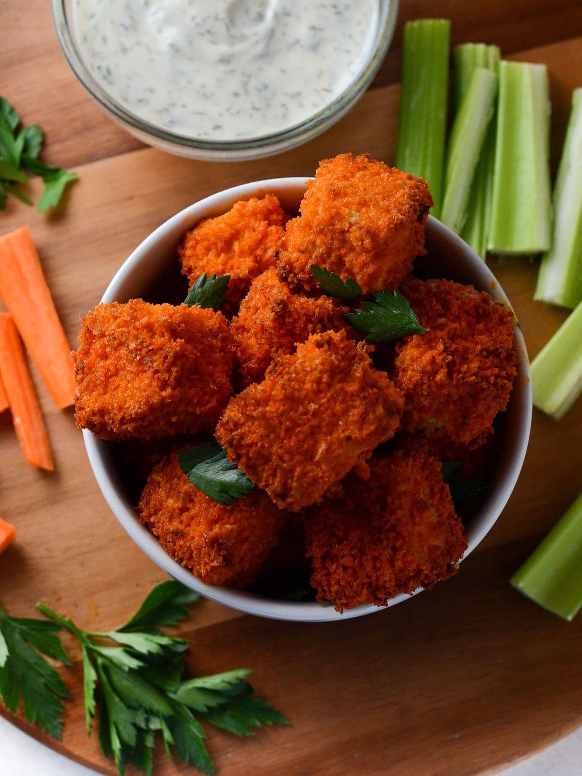 air-fryer-vegan-buffalo-tofu-bites-recipe