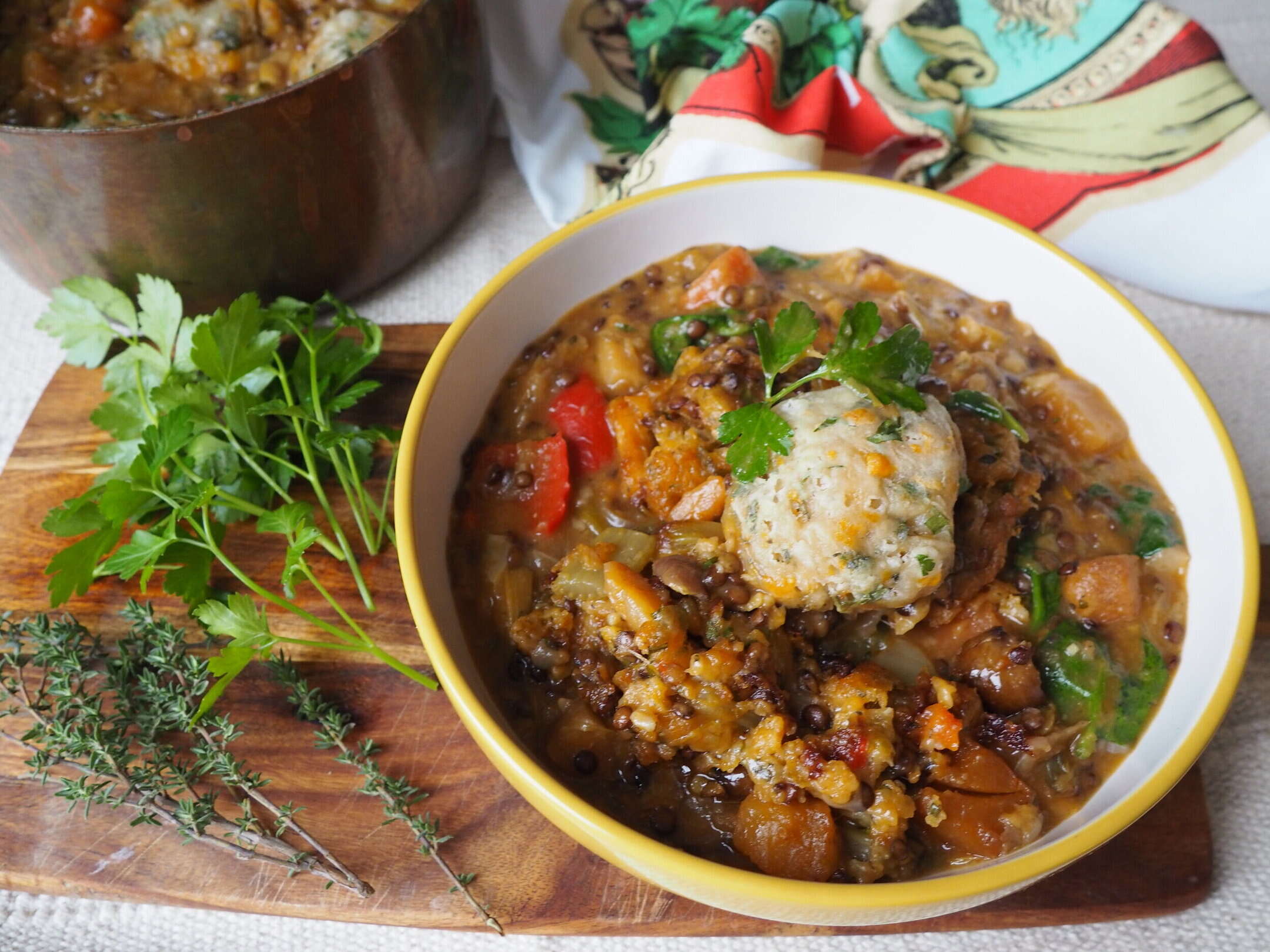 chestnut-lentils-and-vegetable-stew-recipe