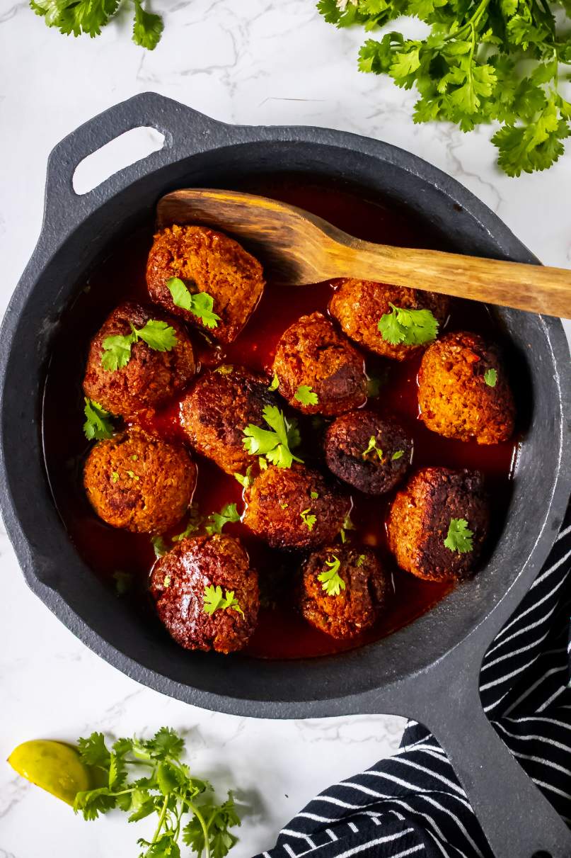 chickpea-vegetarian-meatballs-recipe