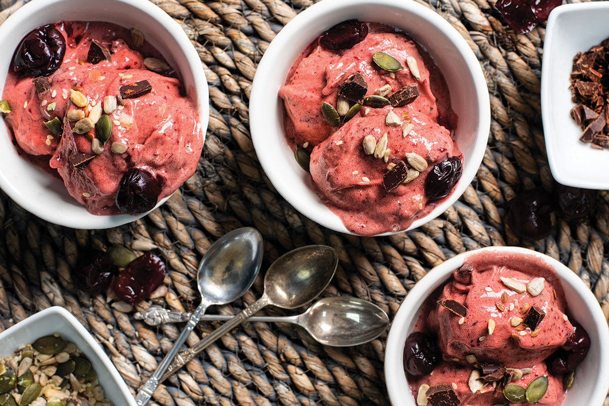 chocolate-cherry-chip-vegan-nice-cream-recipe