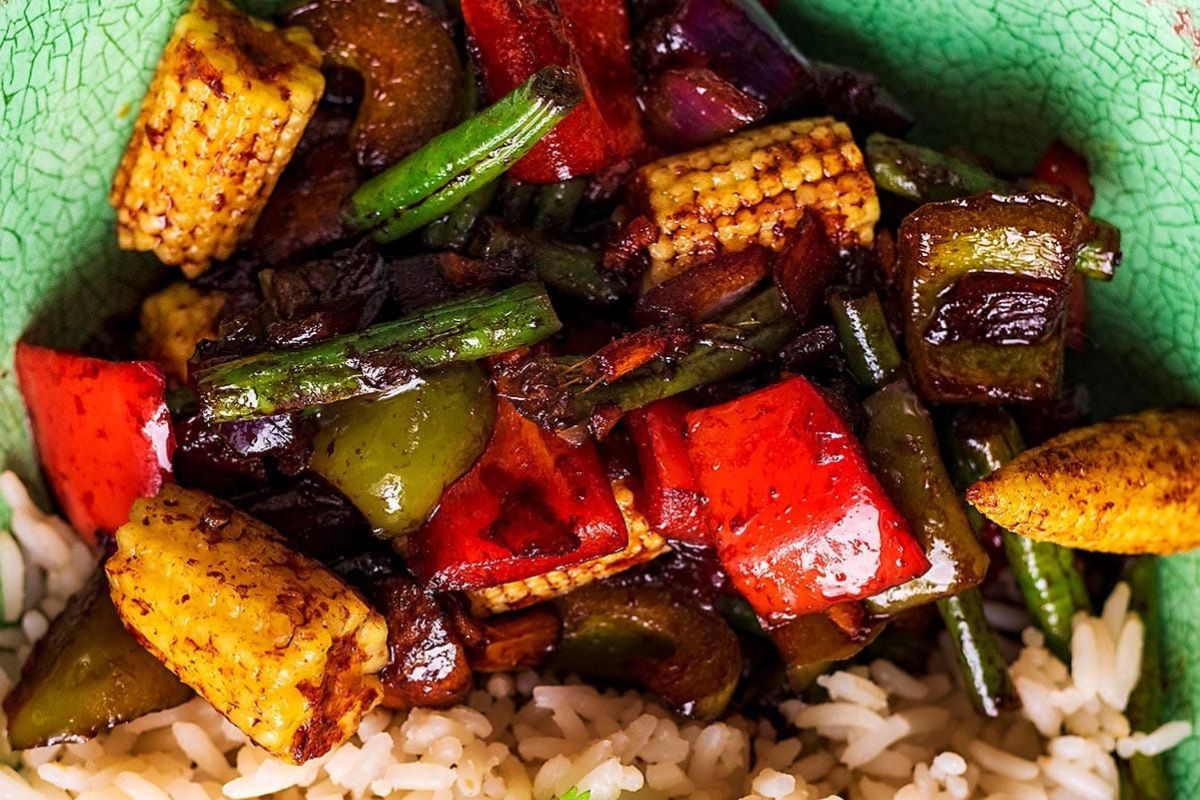 grilled-vegetables-with-teriyaki-sauce-recipe