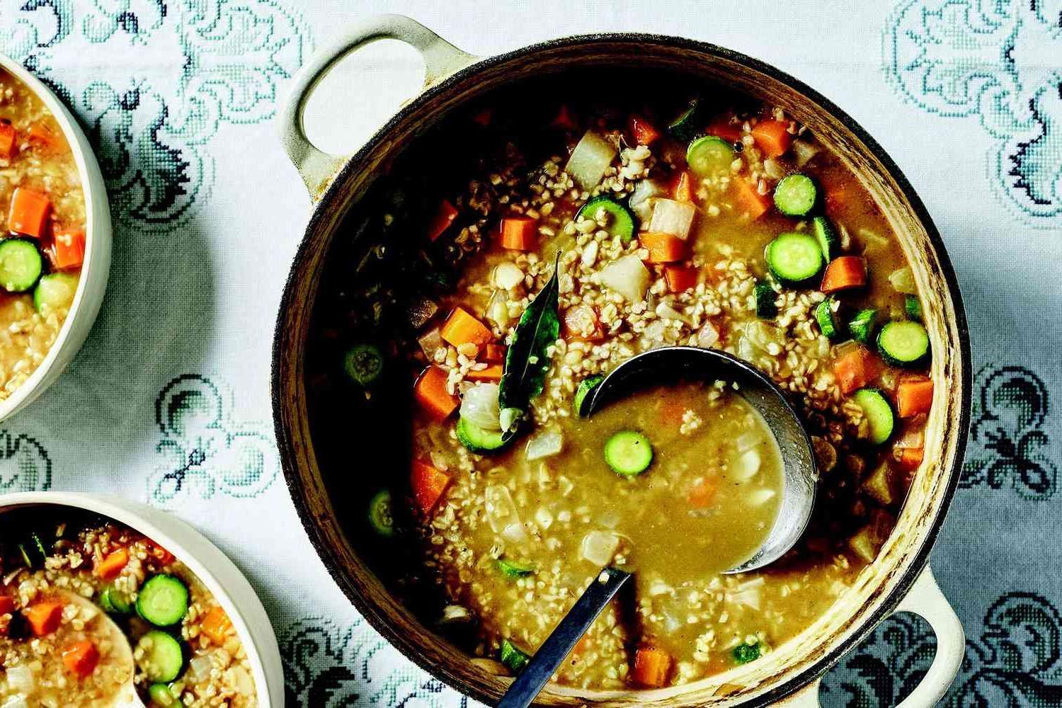 instant-pot-freekeh-vegetable-soup-recipe