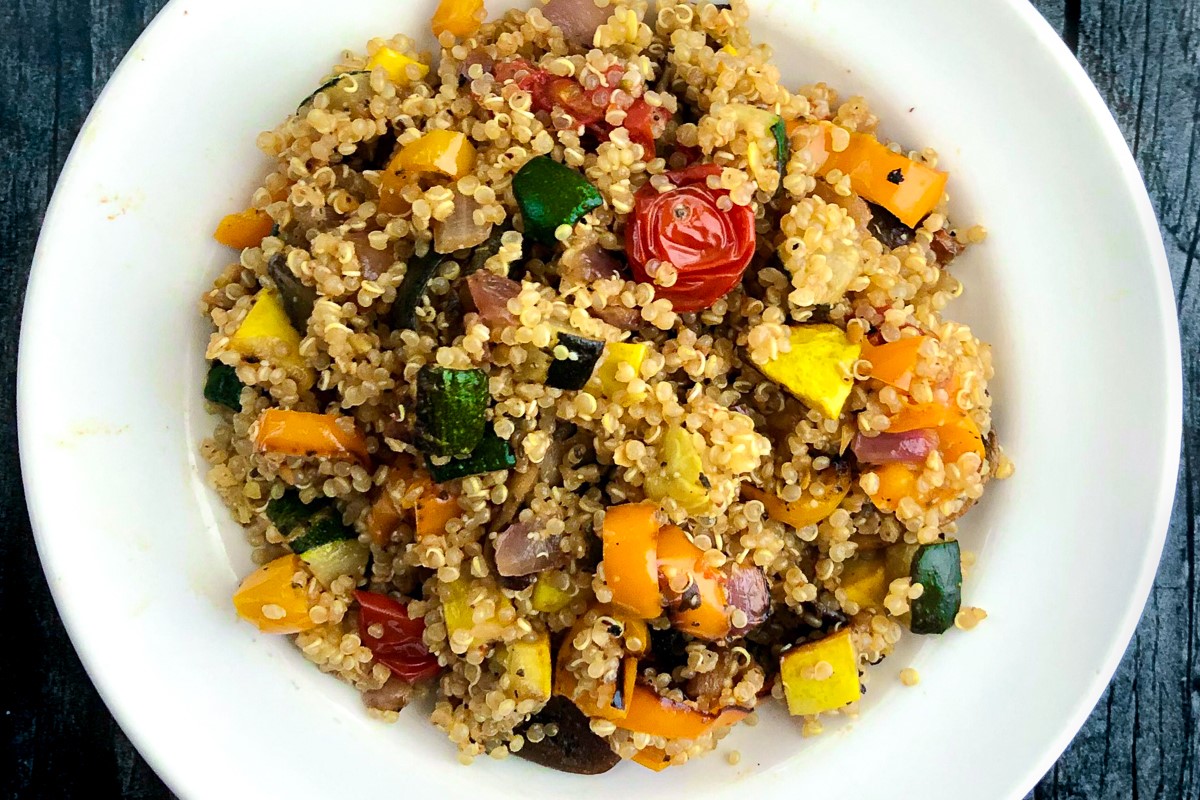 quinoa-vegetable-medley-recipe