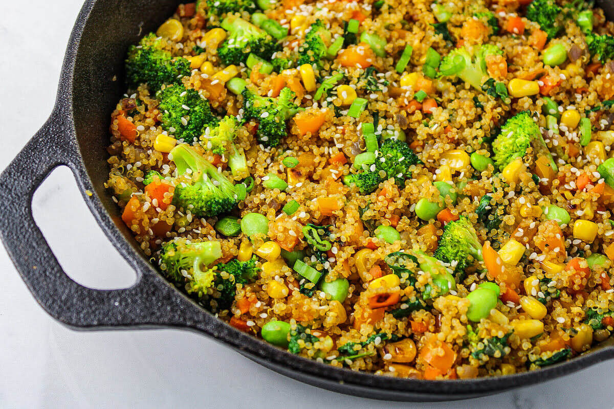 quinoa-with-veggies-recipe