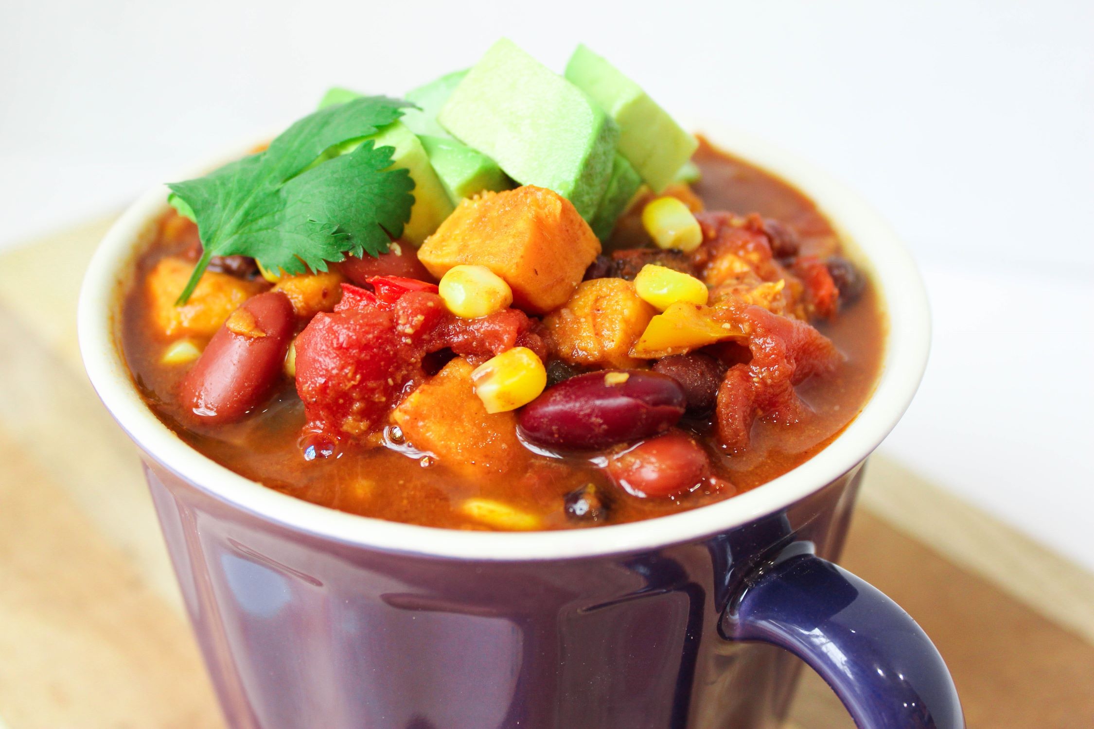 rainbow-veggie-chili-recipe