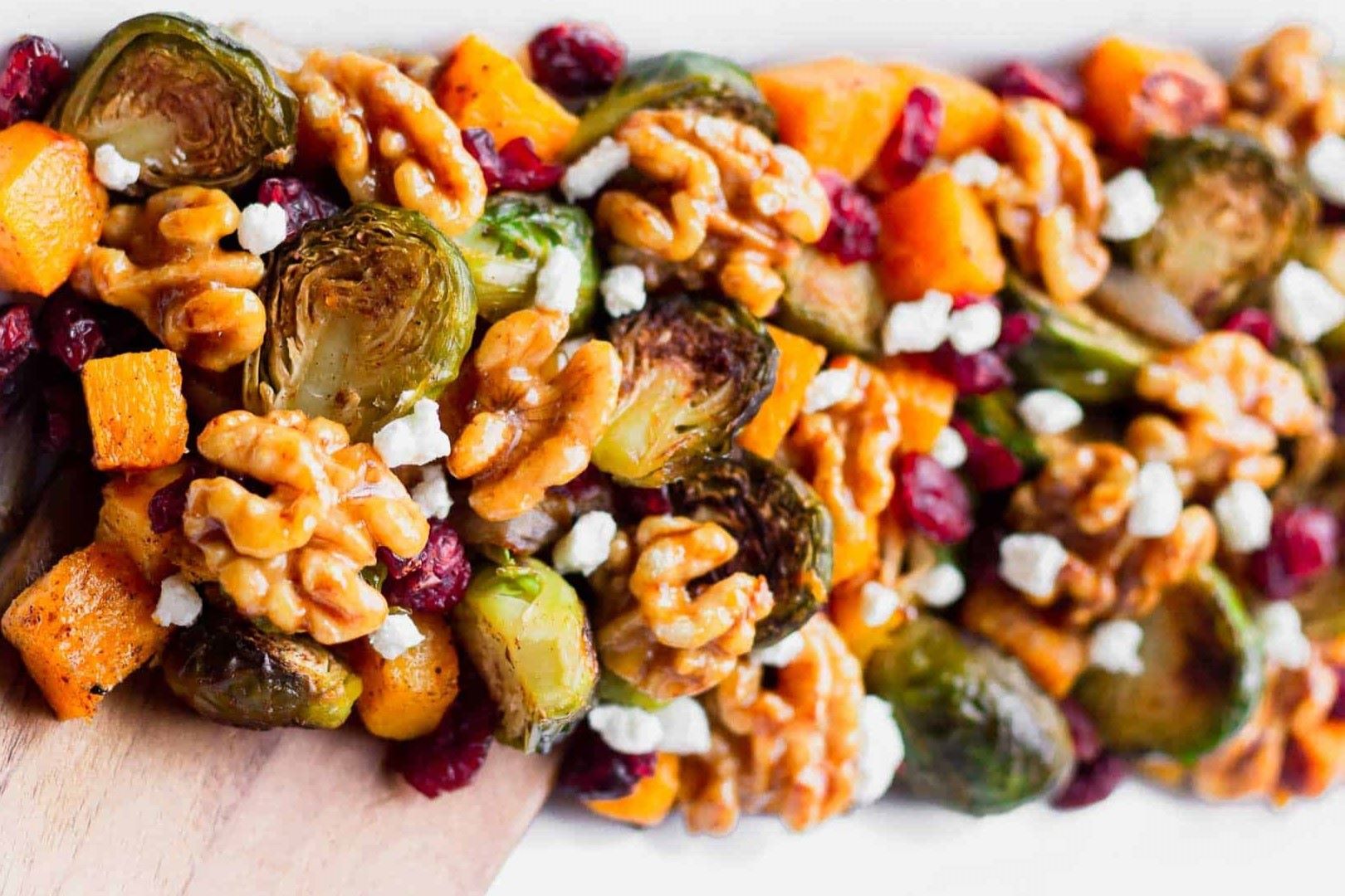 roasted-vegetables-with-walnuts-recipe