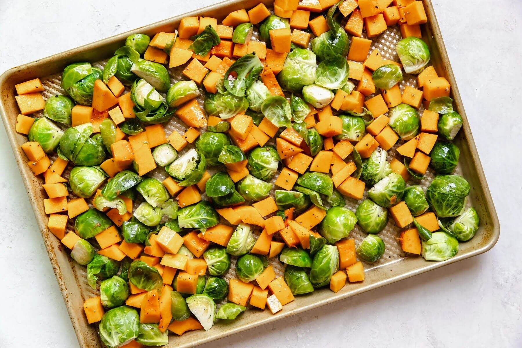 sheet-pan-vegan-brussels-sprouts-and-butternut-squash-recipe