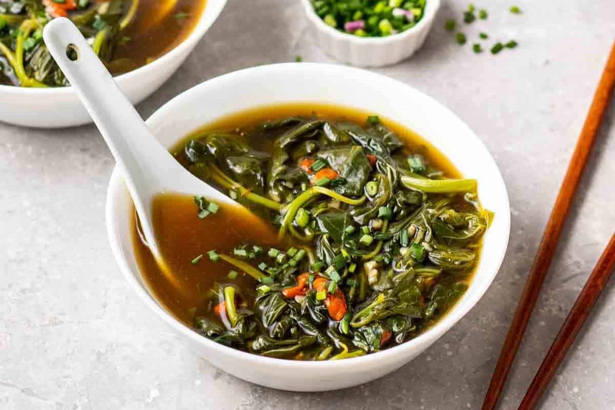 spinach-and-vegetable-soup-recipe