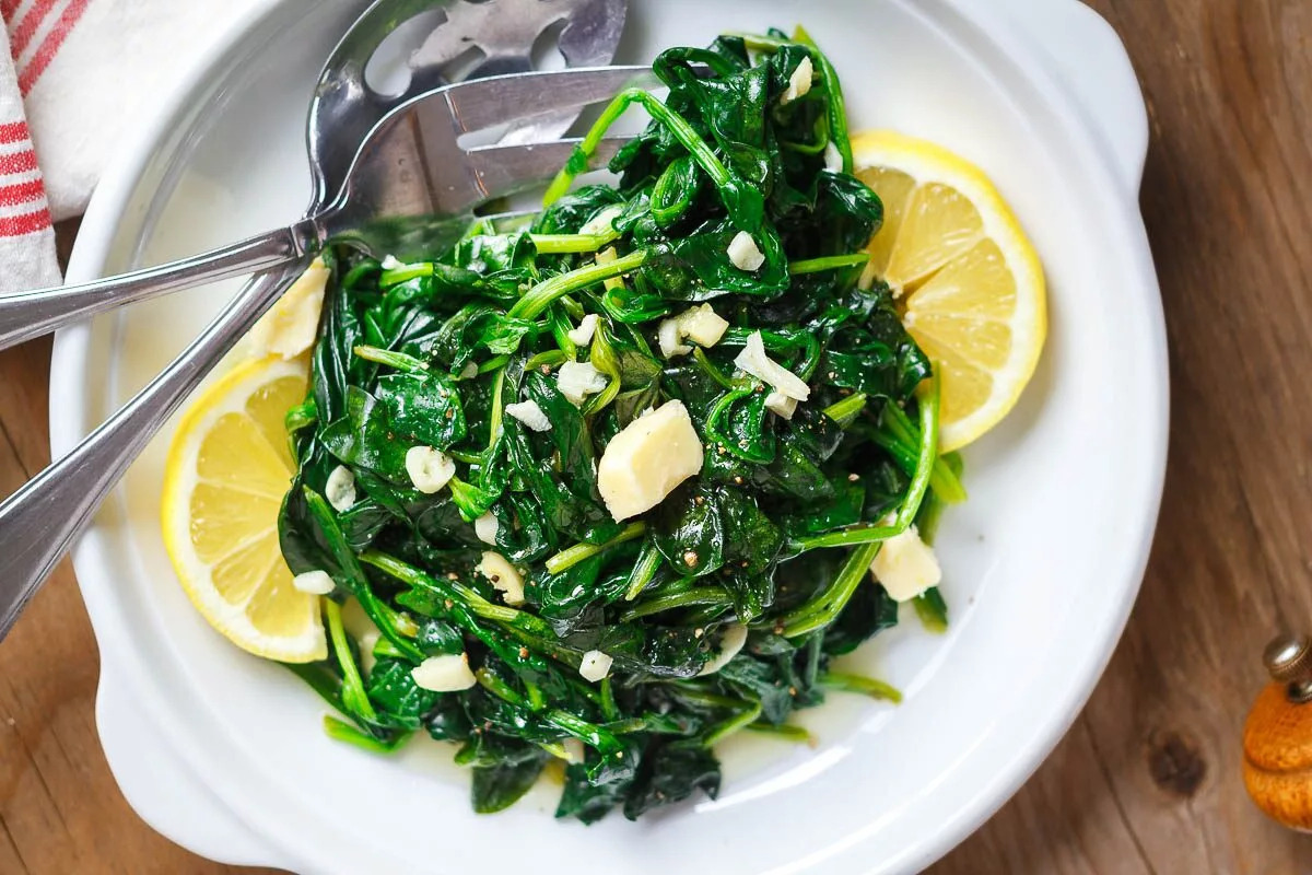 spinach-garlic-saute-recipe