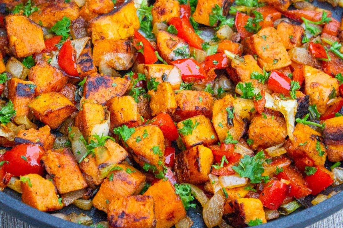 sweet-veggie-hash-recipe