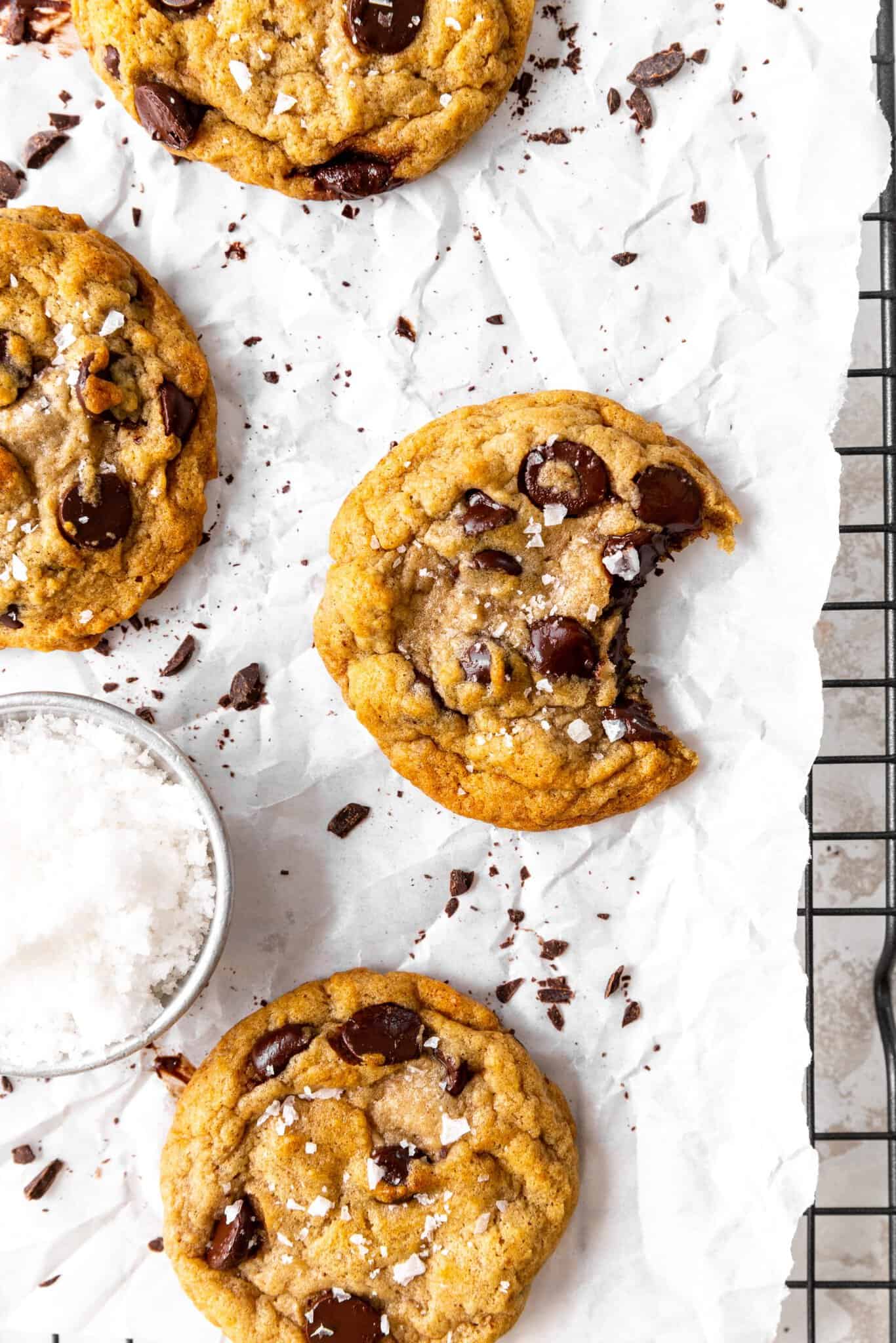 vegan-banana-chocolate-chip-cookies-recipe