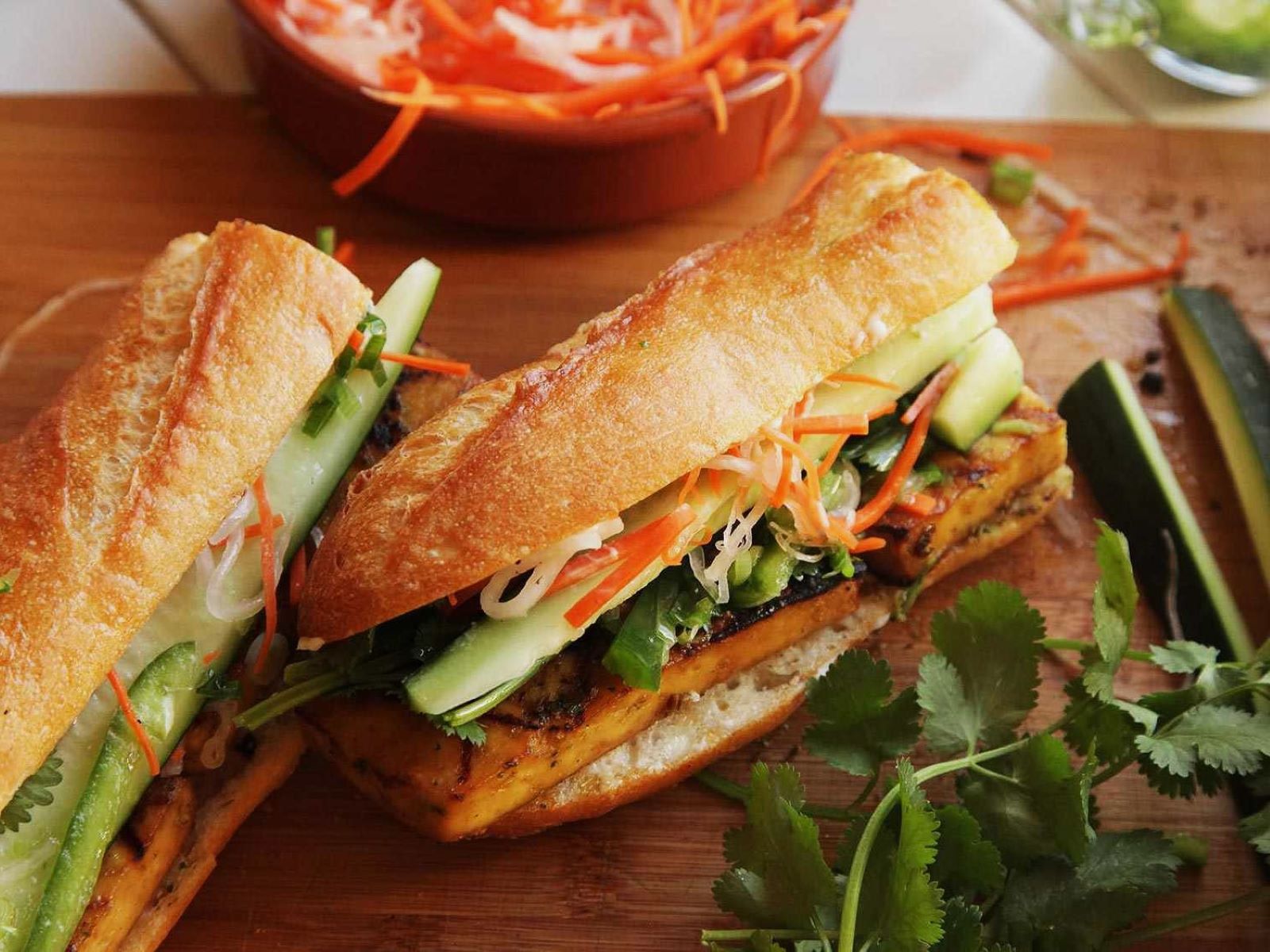 Vegan Banh Mi Recipe | Vegan Girls Guide