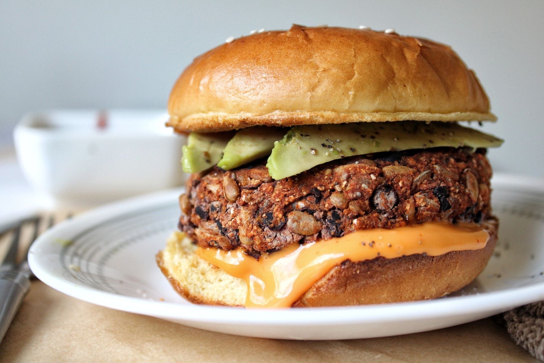 vegan-black-bean-burgers-with-oats-recipe