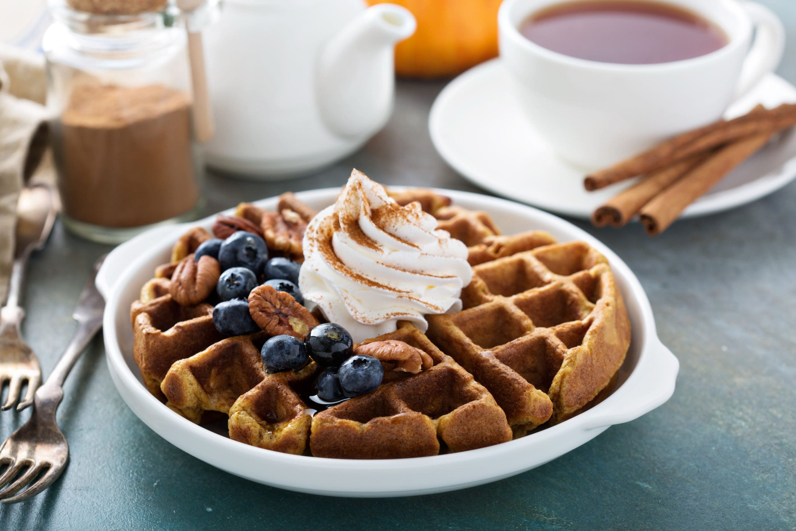 vegan-chocolate-oatmeal-waffles-recipe