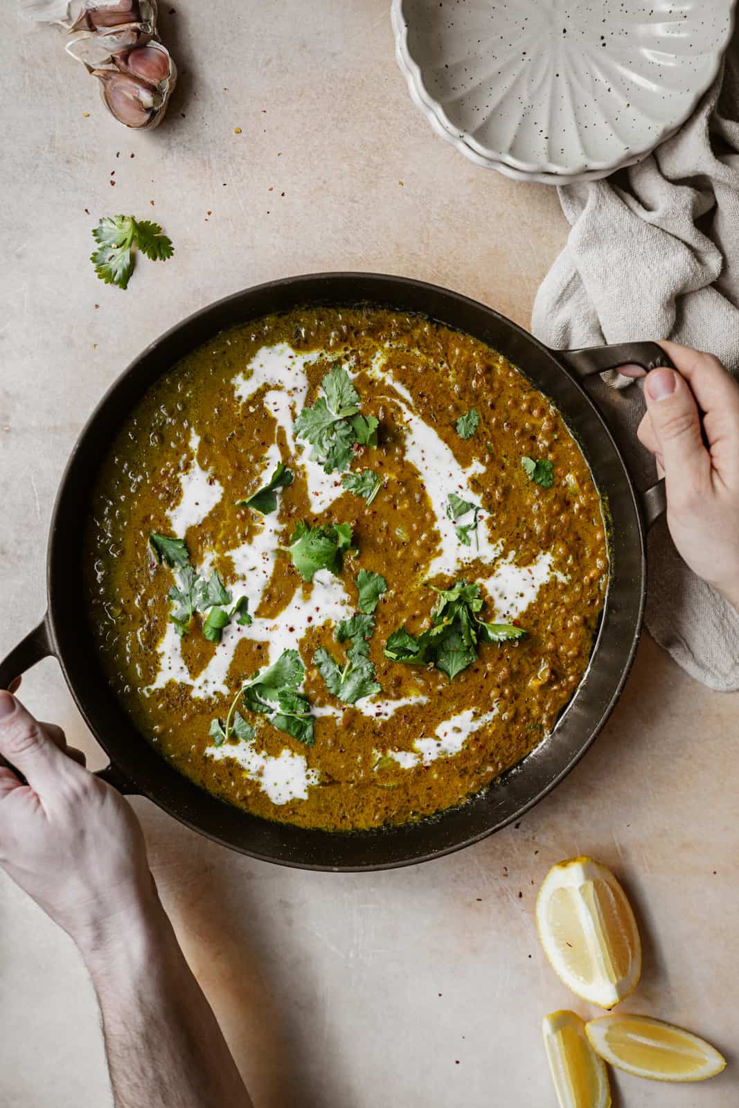 vegan-green-lentil-curry-recipe