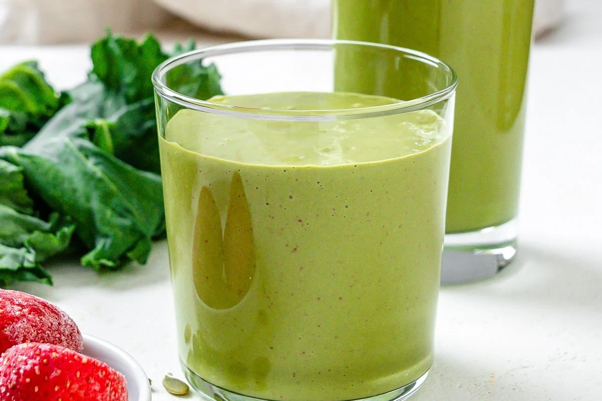 vegan-kale-smoothie-recipe