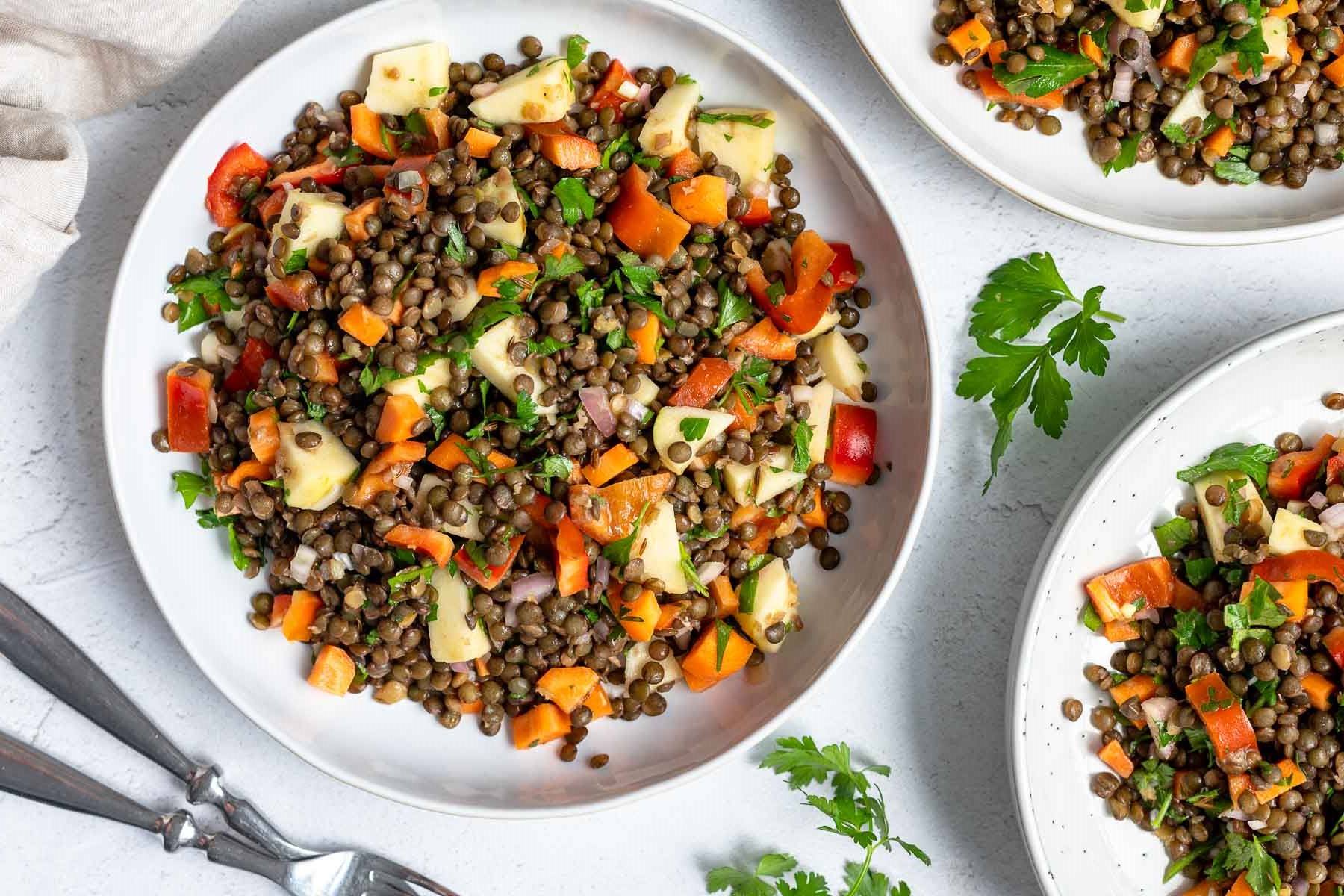 vegan-lentil-salad-with-apples-and-carrot-recipe