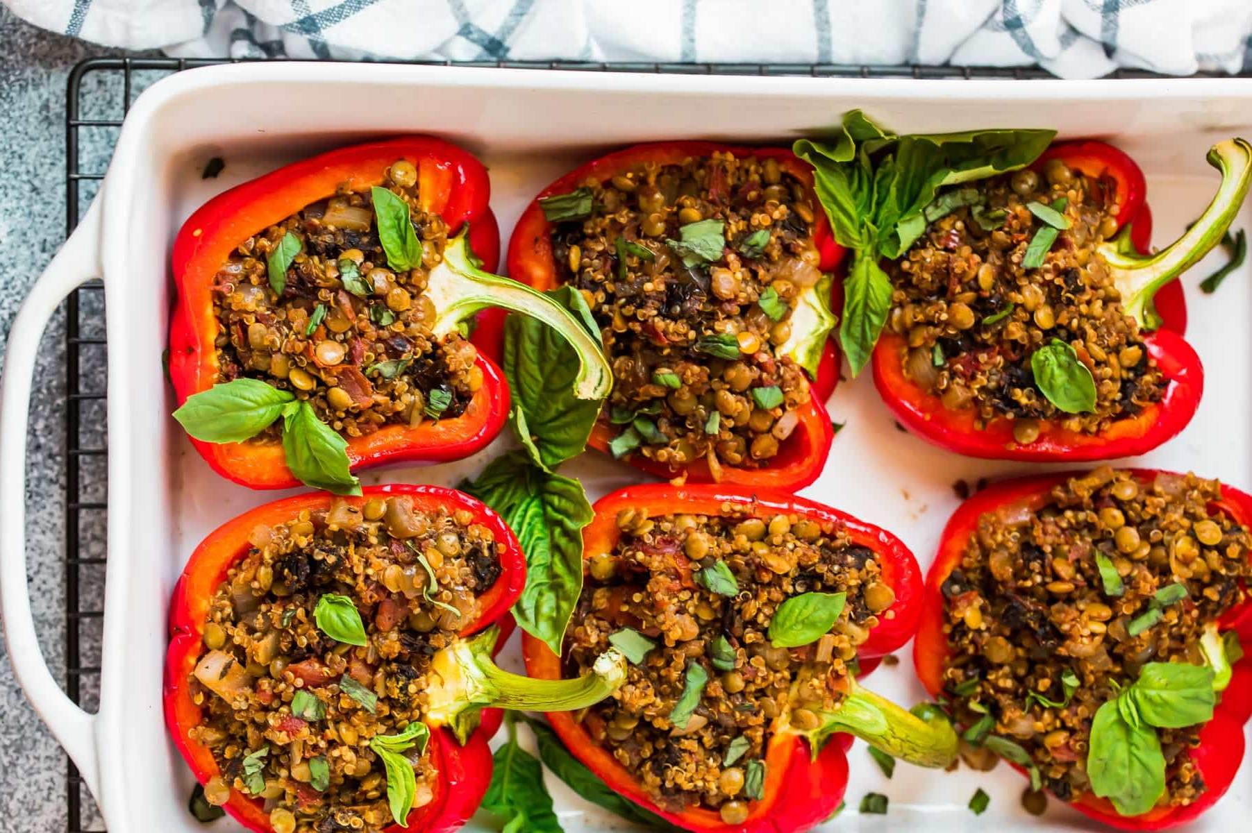 vegan-lentil-stuffed-peppers-recipe