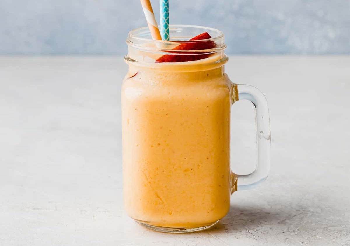 vegan-peach-banana-coconut-smoothie-recipe