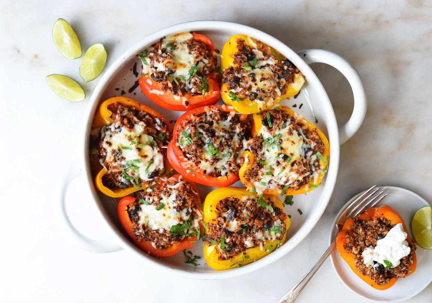 vegan-quinoa-stuffed-peppers-recipe