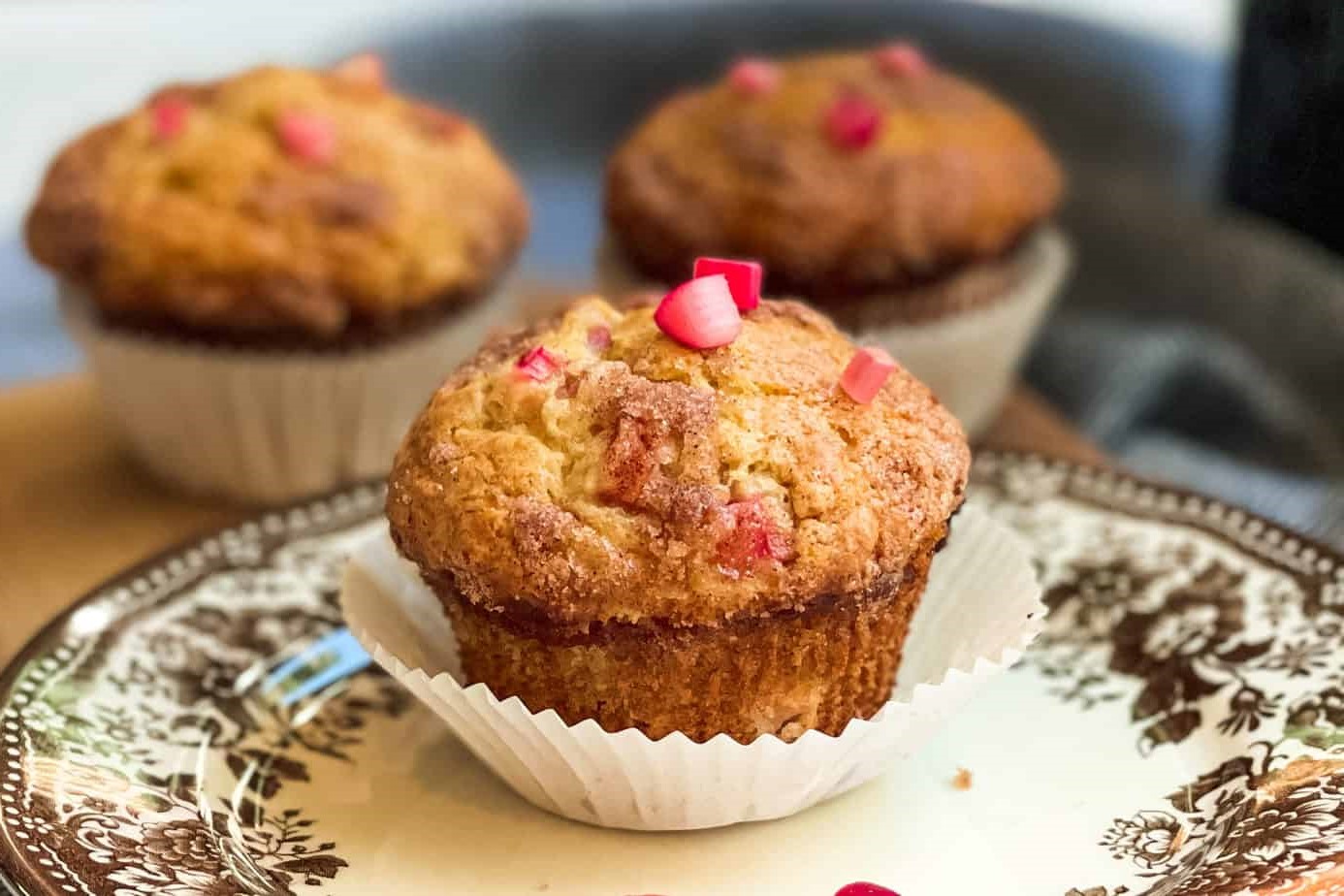 vegan-rhubarb-cinnamon-streusel-muffins-recipe