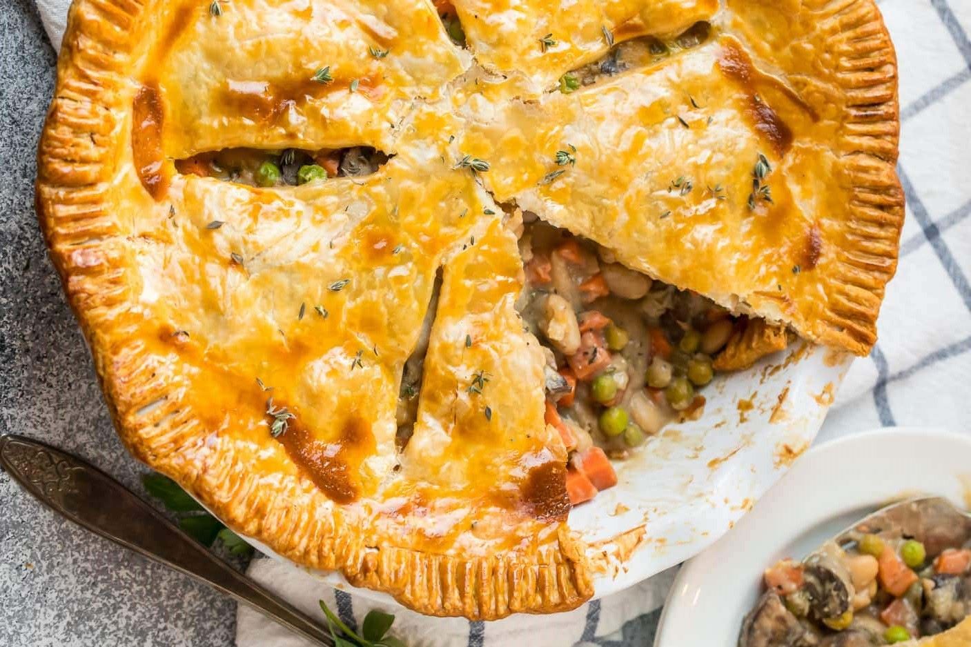 Vegan Veggie Pot Pie Recipe Vegan Girls Guide