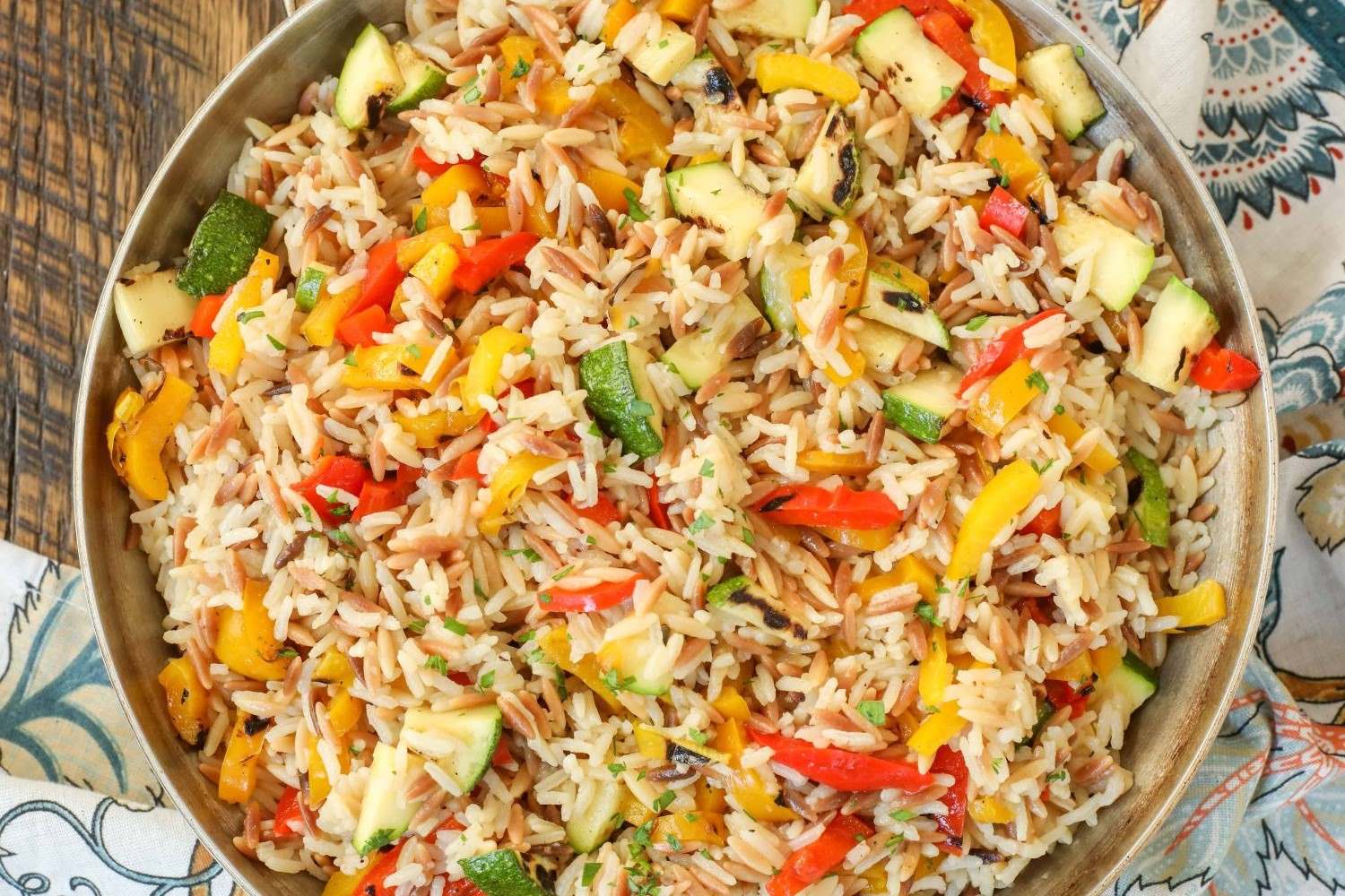 vegetable-rice-pilaf-recipe