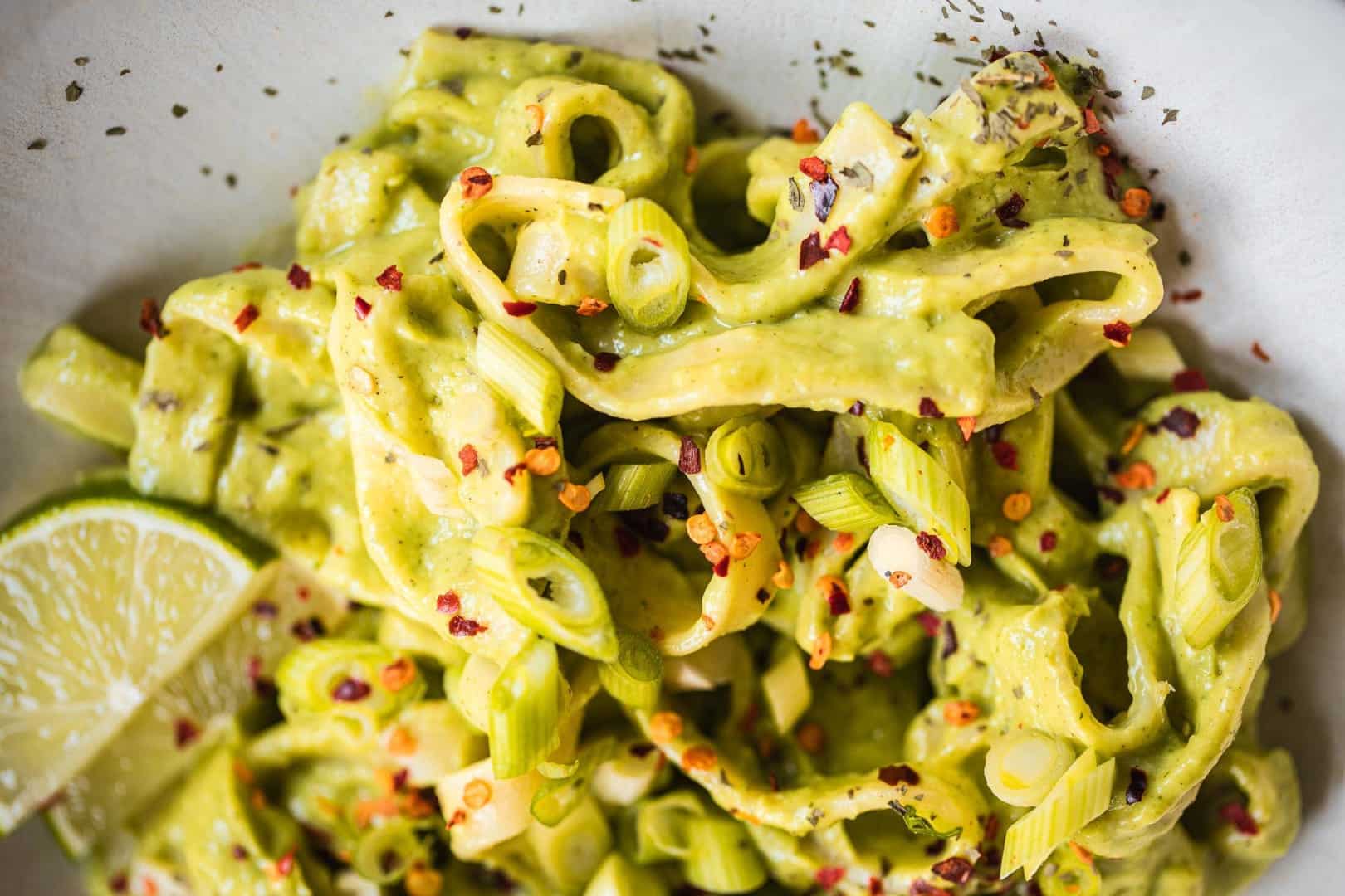 avocado-pasta-recipe