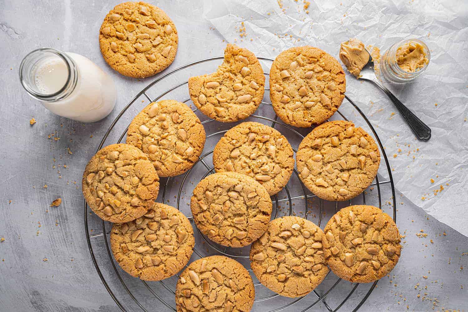 gluten-free-peanut-butter-cookies-recipe