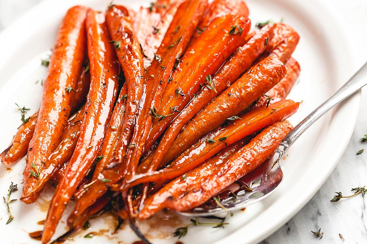 honey-balsamic-glazed-carrots-recipe