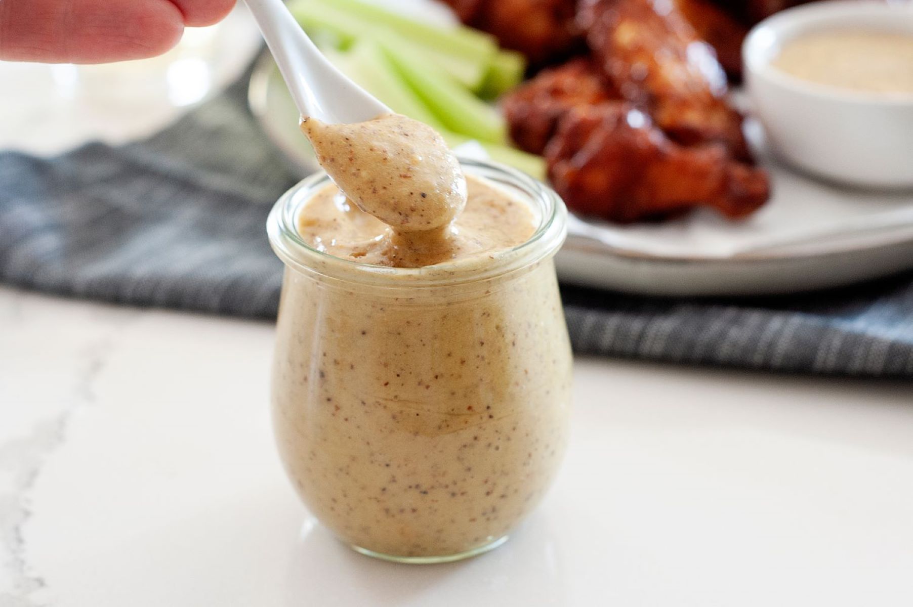 Honey Mustard Sauce Recipe Vegan Girls Guide