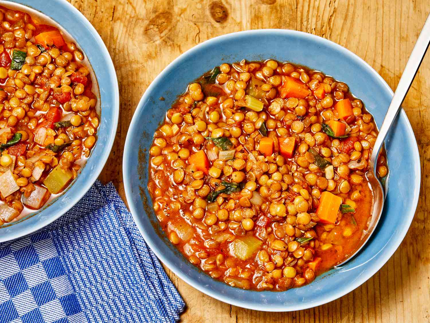 Lentil Soup Recipe | Vegan Girls Guide