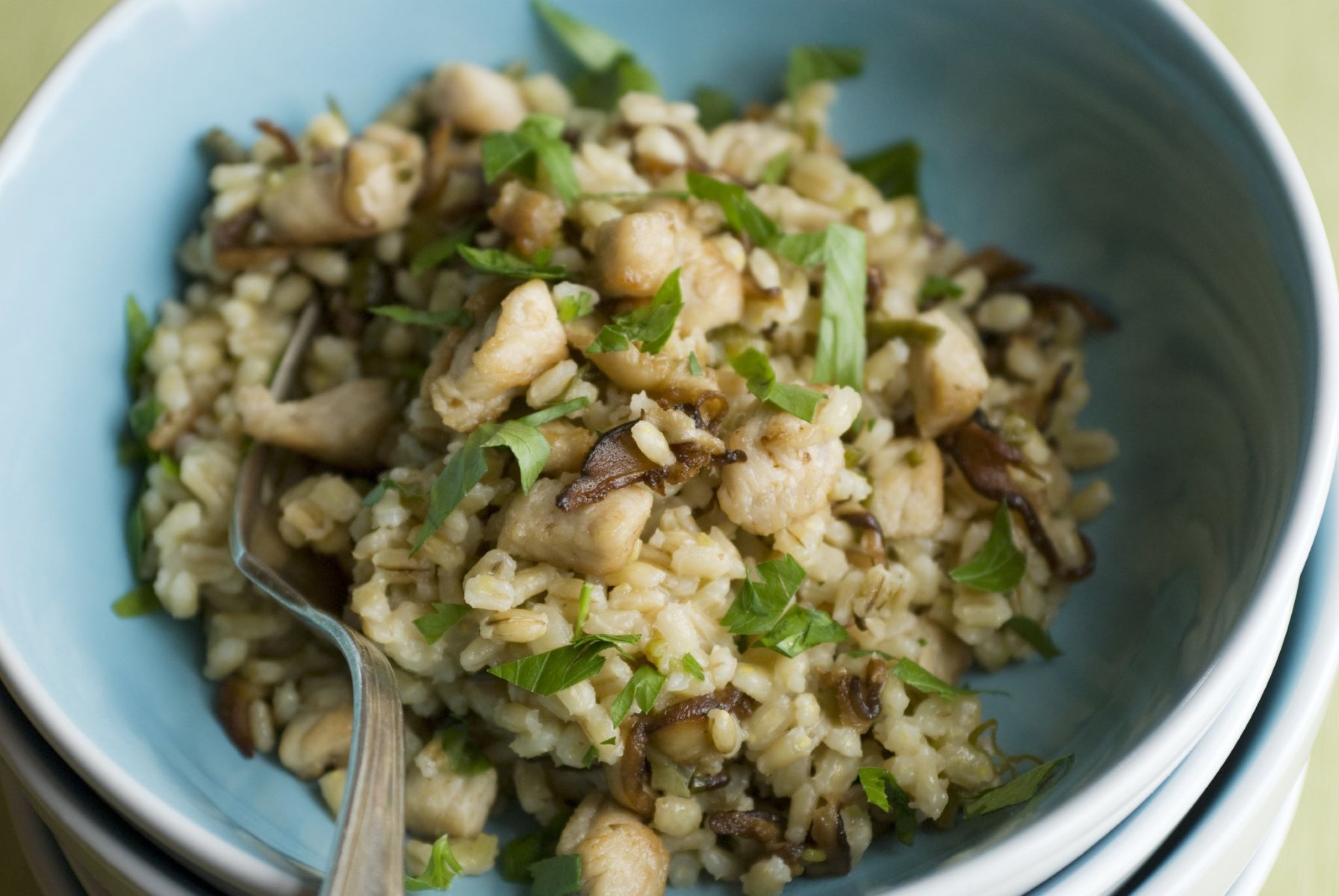 mushroom-barley-risotto-recipe