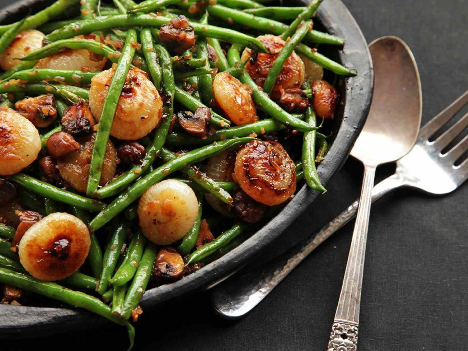 mushroom-green-bean-stir-fry-recipe