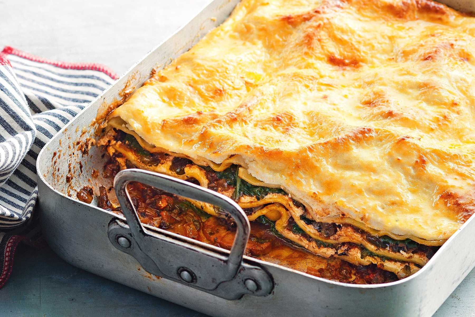 mushroom-spinach-lasagna-recipe