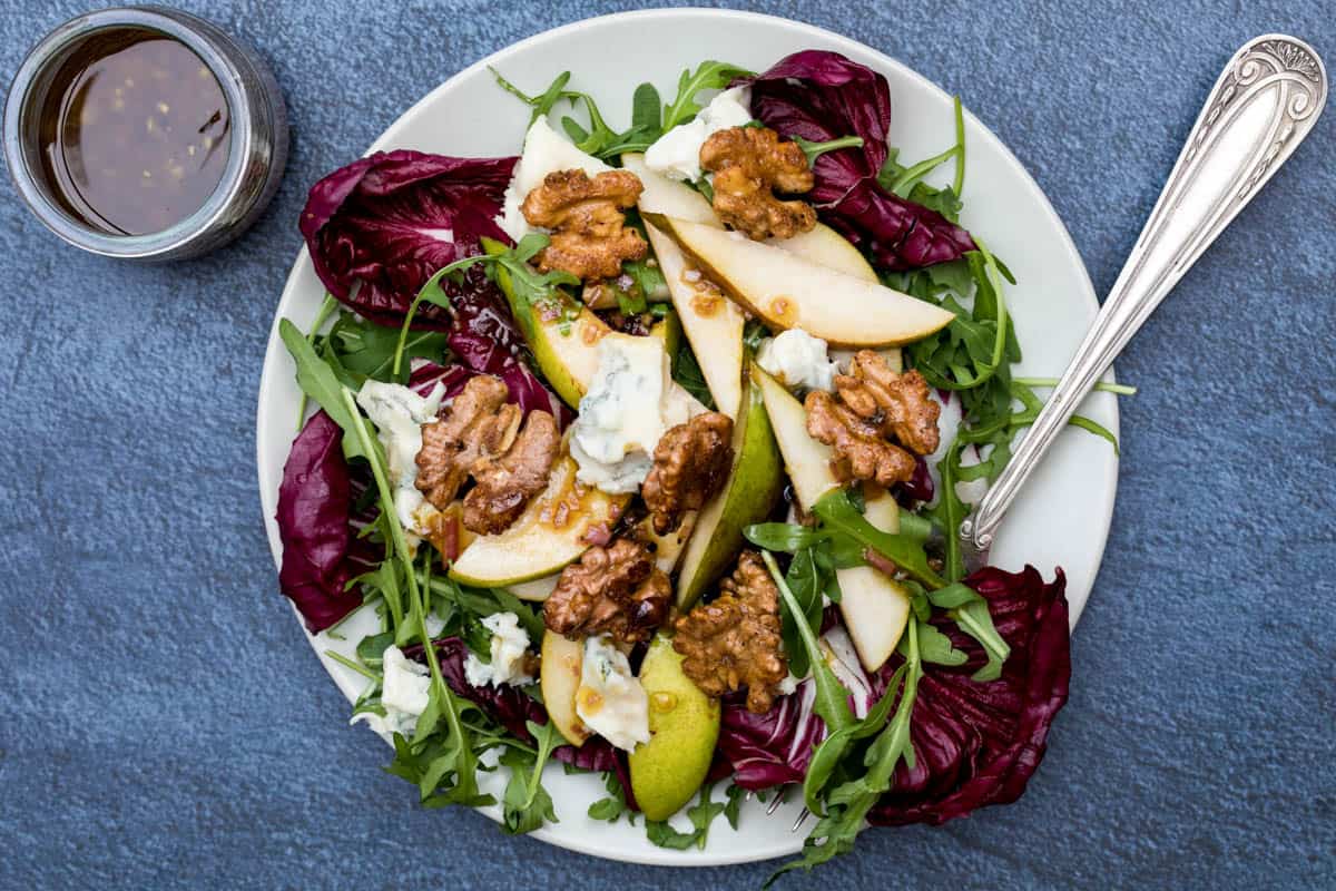 pear-gorgonzola-salad-recipe