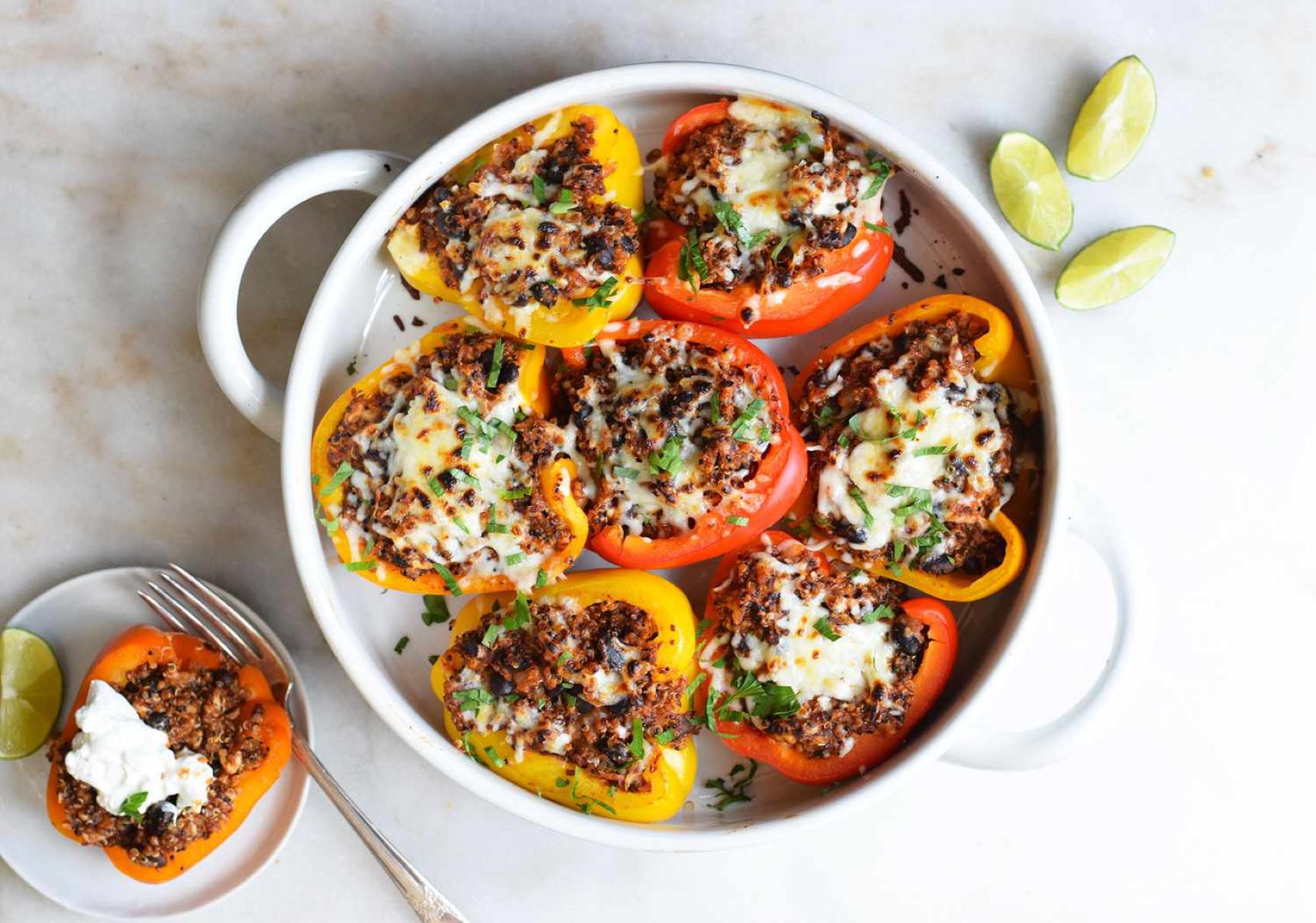 quinoa-vegetable-stuffed-peppers-recipe