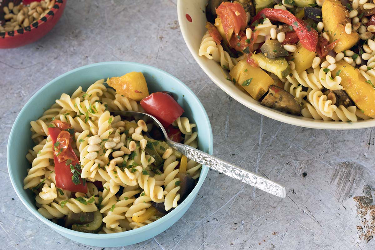 roasted-vegetable-pasta-recipe