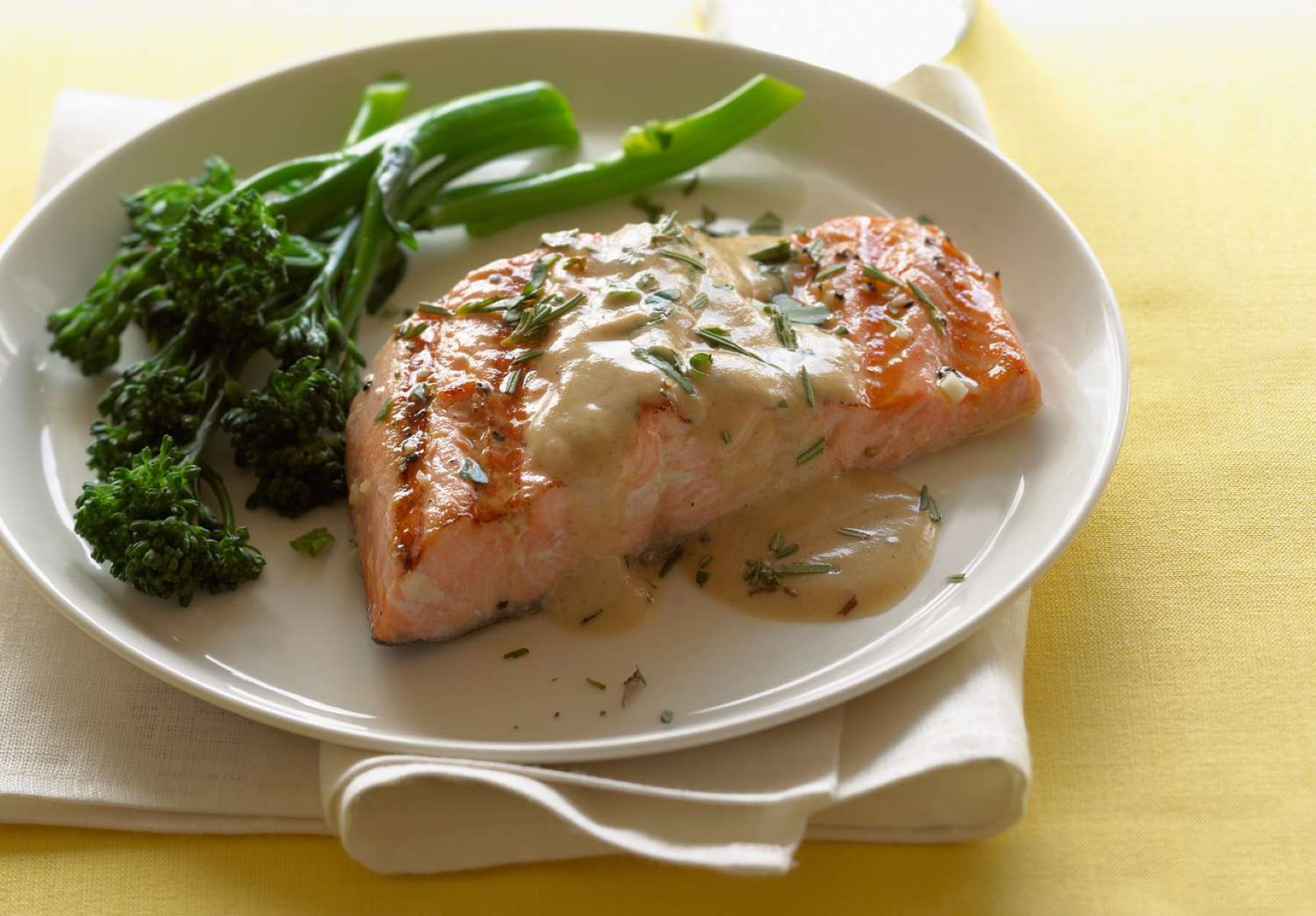 salmon-with-dill-sauce-recipe