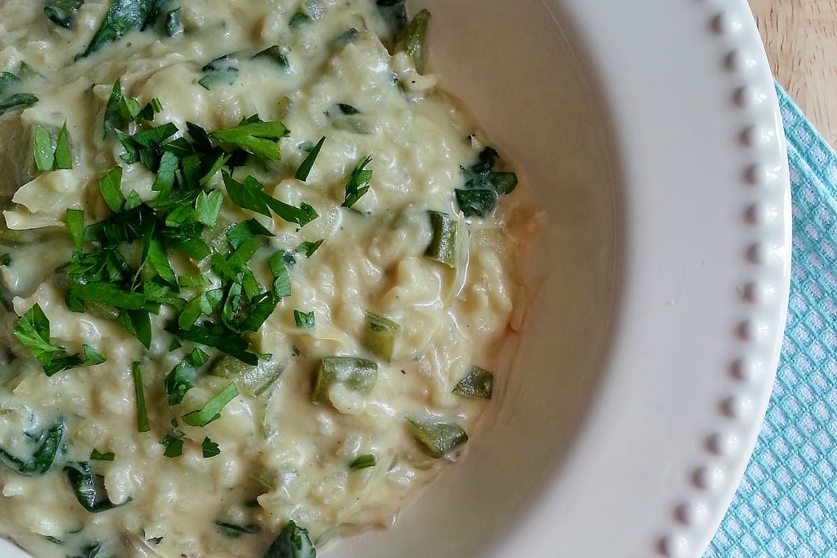 spinach-and-artichoke-risotto-recipe