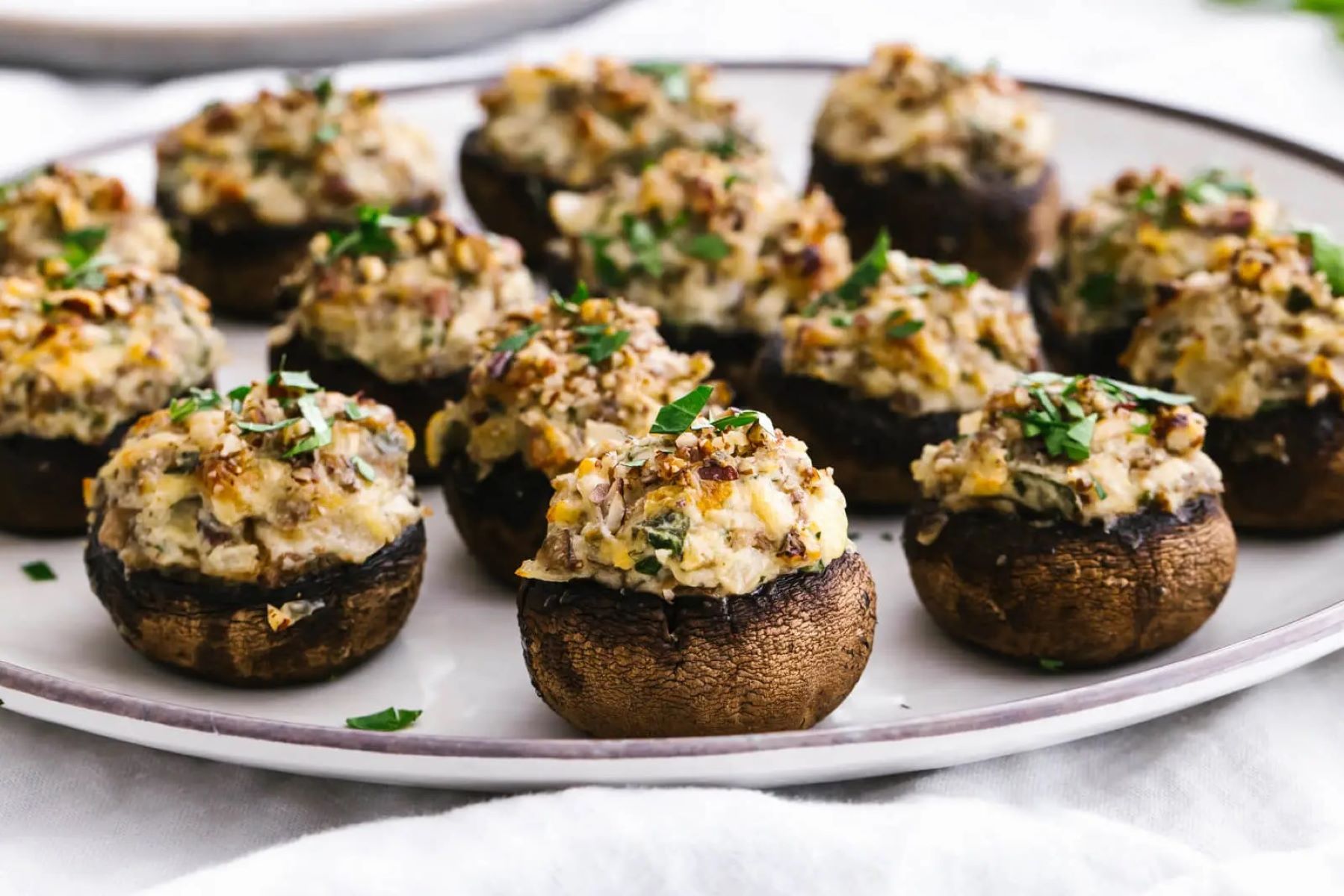 stuffed-mushroom-caps-recipe