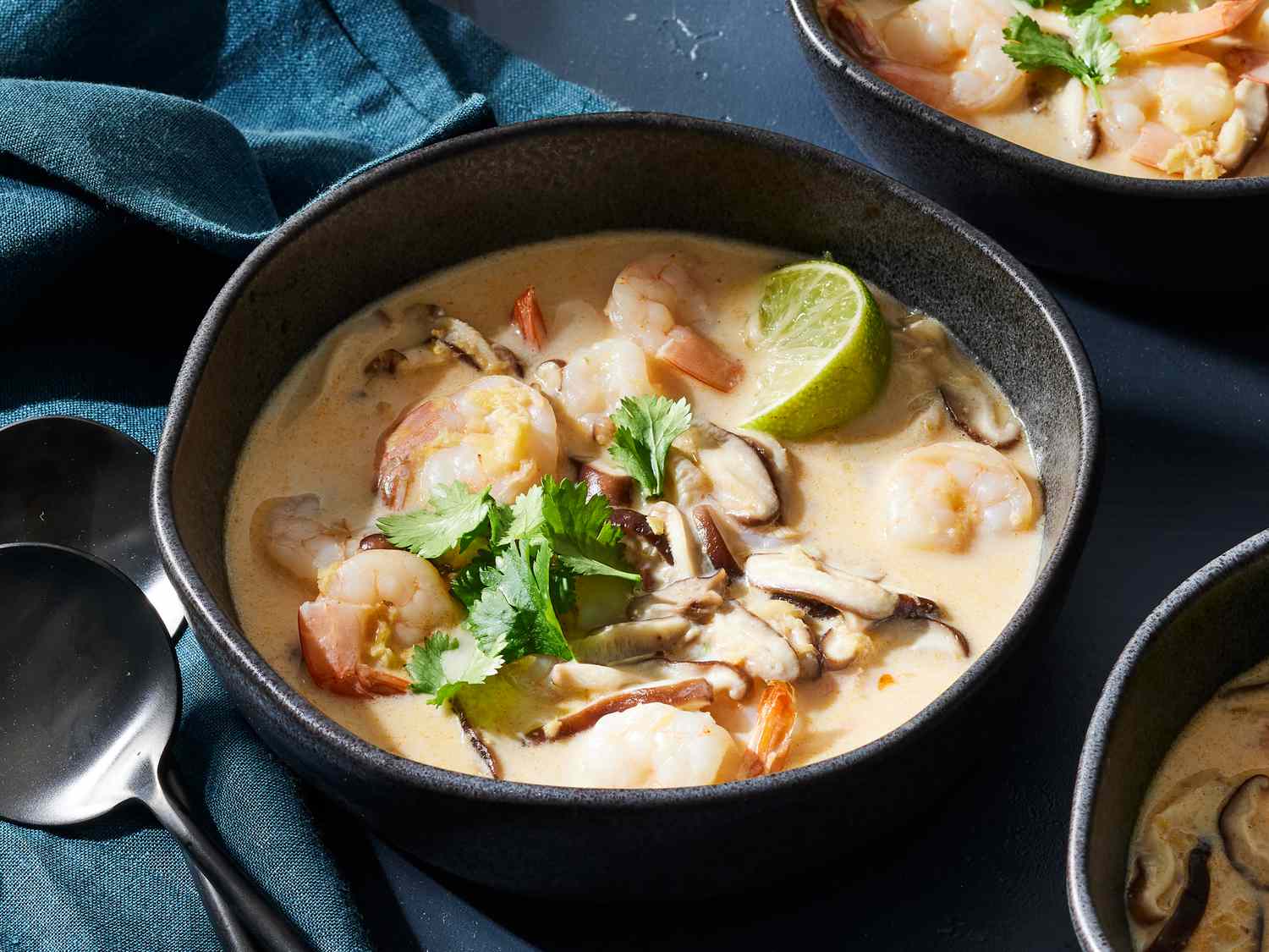 Thai Coconut Soup Recipe | Vegan Girls Guide