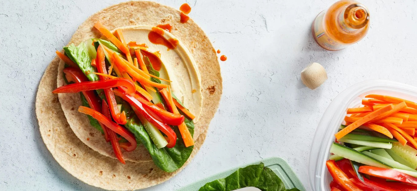 vegetable-hummus-wraps-recipe