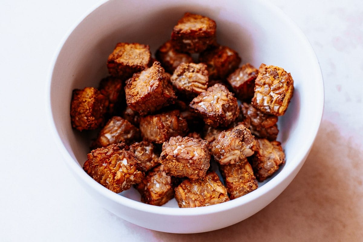 air-fryer-bbq-tempeh-bites-recipe