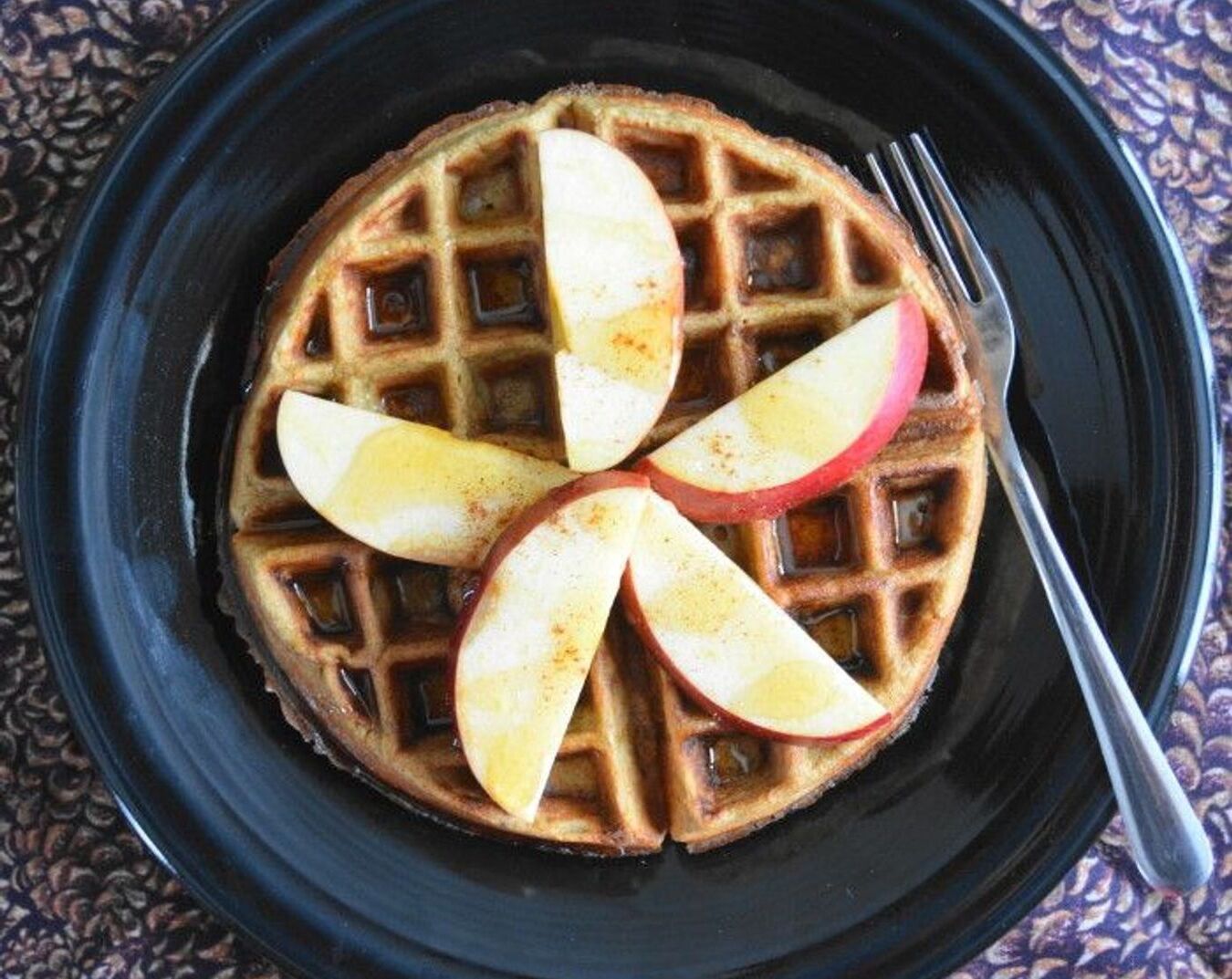 apple-cinnamon-waffles-recipe