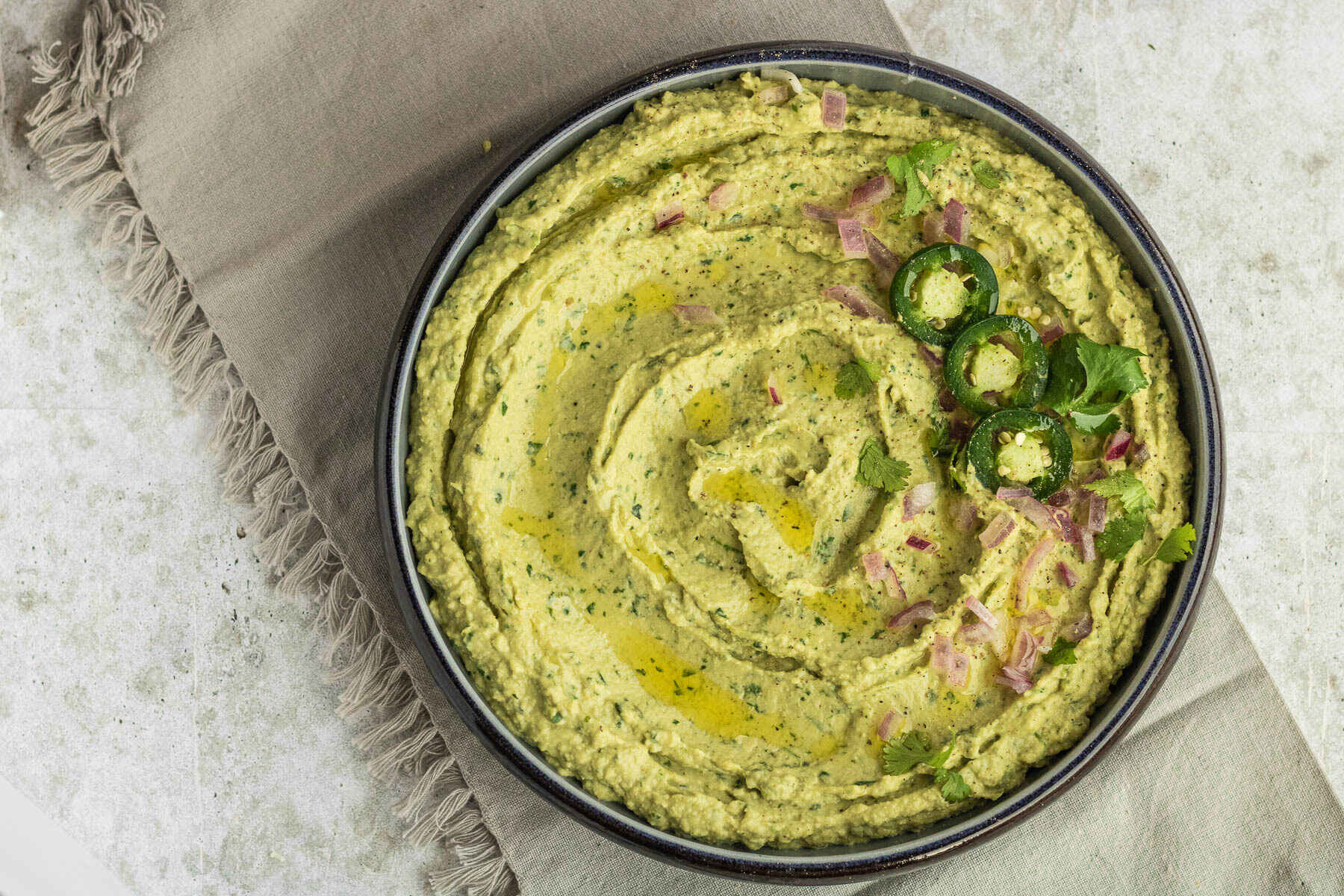 avocado-cilantro-lime-hummus-recipe