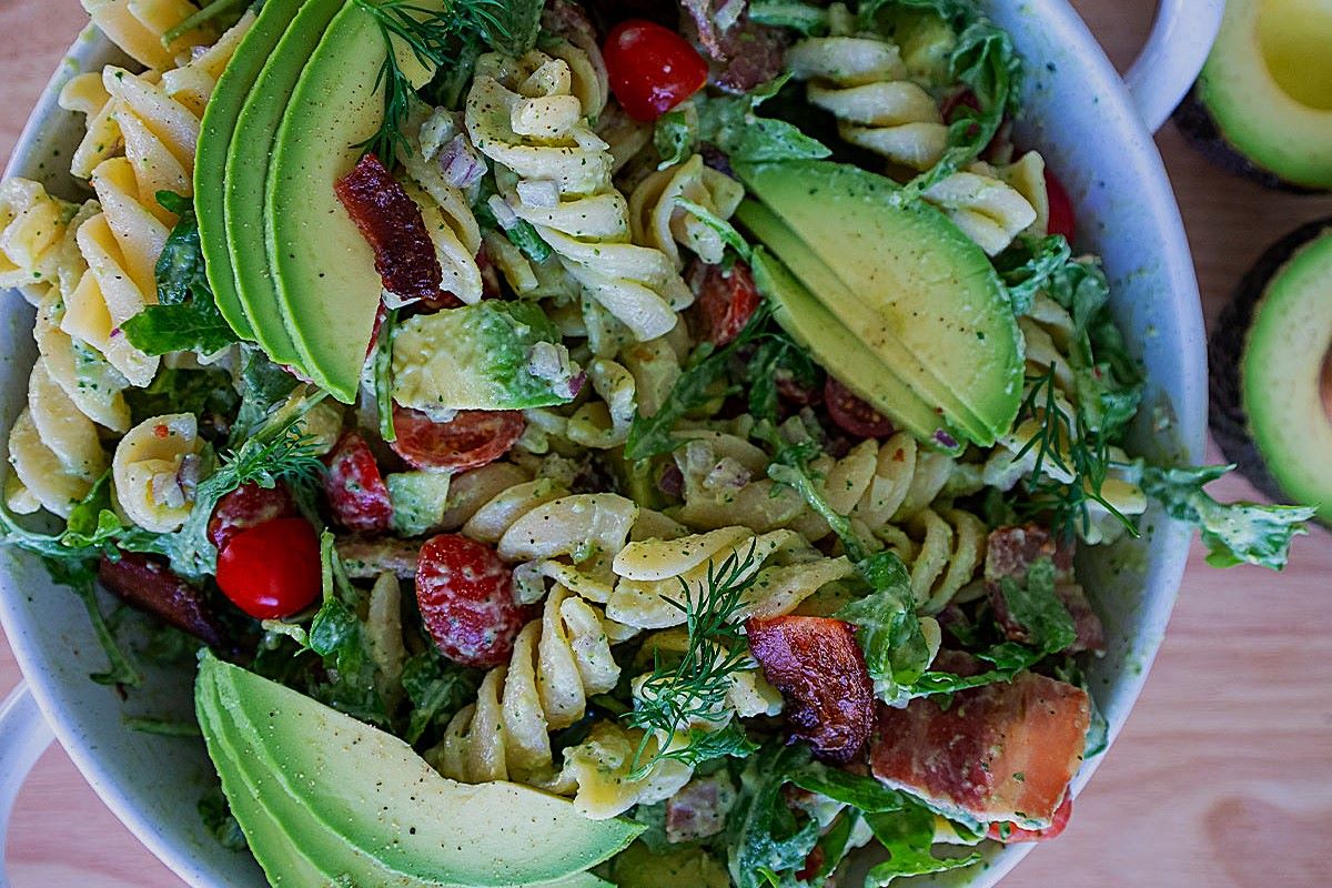 avocado-pasta-salad-recipe