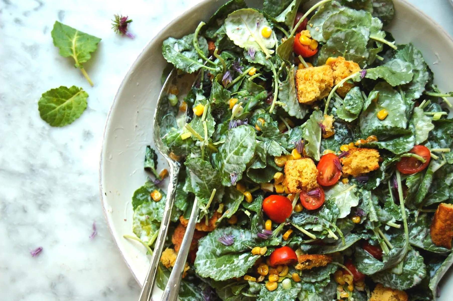 baby-kale-salad-recipe