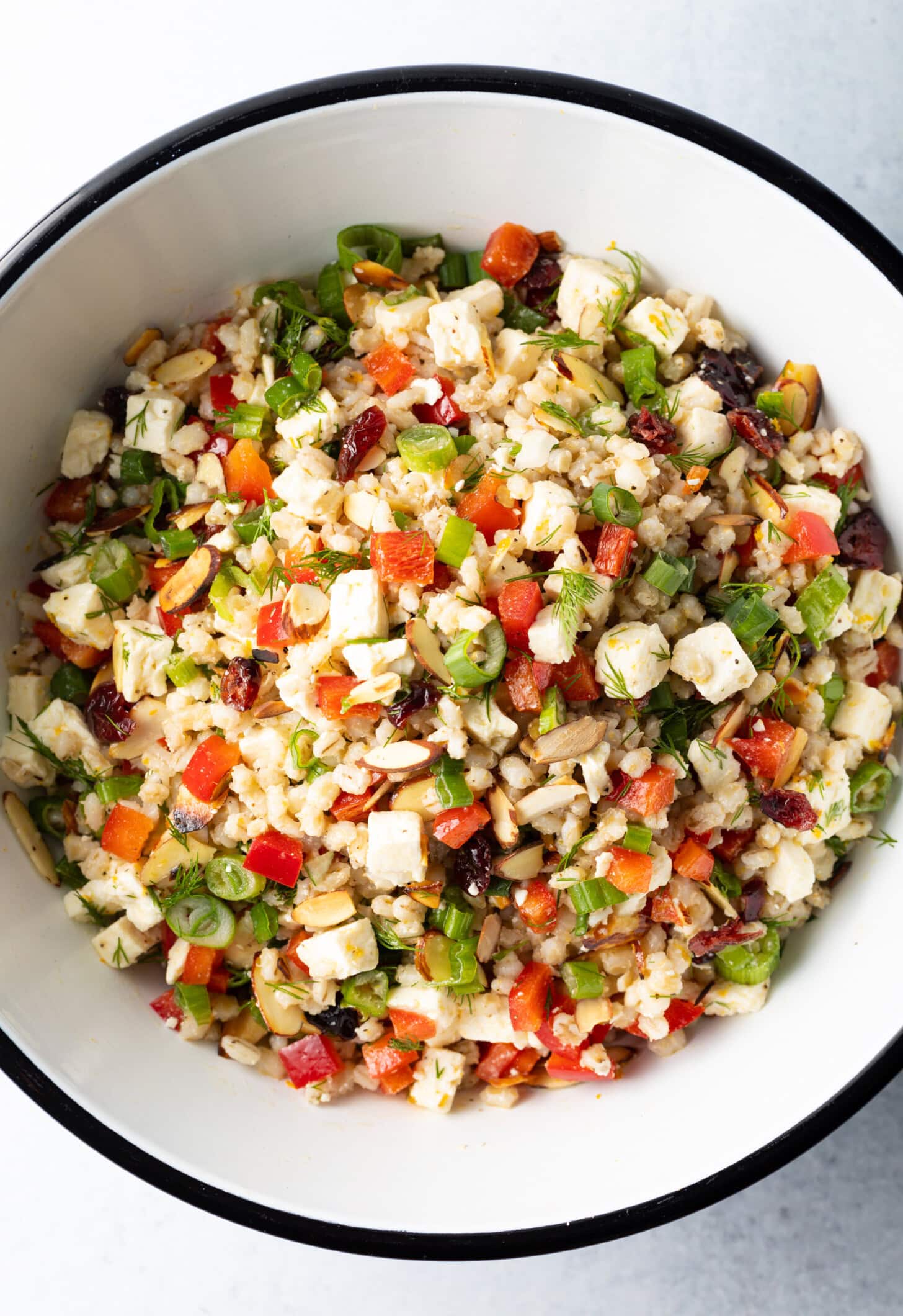 Barley Salad Recipe | Vegan Girls Guide